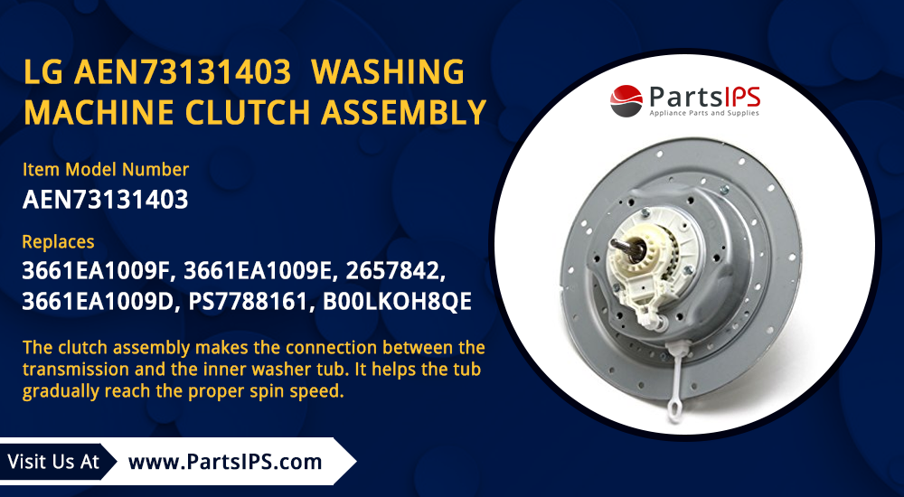 AEN73131403 LG Washing Machine Clutch Assembly